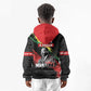 MLK Honoring The Legacy Kid Hoodie Black Version