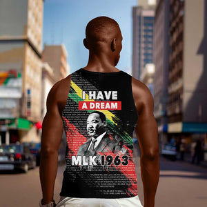 MLK Honoring The Legacy Men Tank Top Black Version