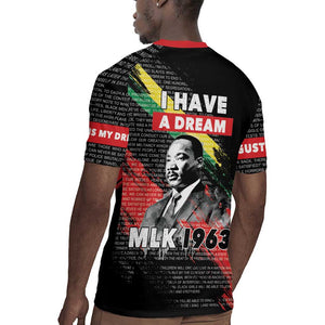 MLK Honoring The Legacy Rugby Jersey Black Version