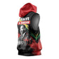 MLK Honoring The Legacy Sleeveless Hoodie Black Version - African Pride