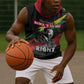 MLK Honoring The Legacy Sleeveless Hoodie Black Version - African Pride