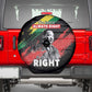 MLK Honoring The Legacy Spare Tire Cover Black Version
