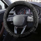 MLK Honoring The Legacy Steering Wheel Cover Black Version