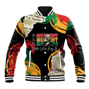 Remembering The Legacy Of MLK Baseball Jacket