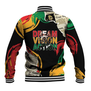 Remembering The Legacy Of MLK Baseball Jacket