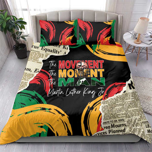 Remembering The Legacy Of MLK Bedding Set