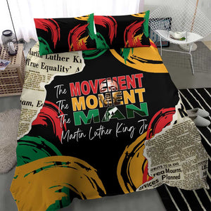 Remembering The Legacy Of MLK Bedding Set