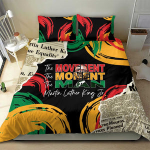 Remembering The Legacy Of MLK Bedding Set