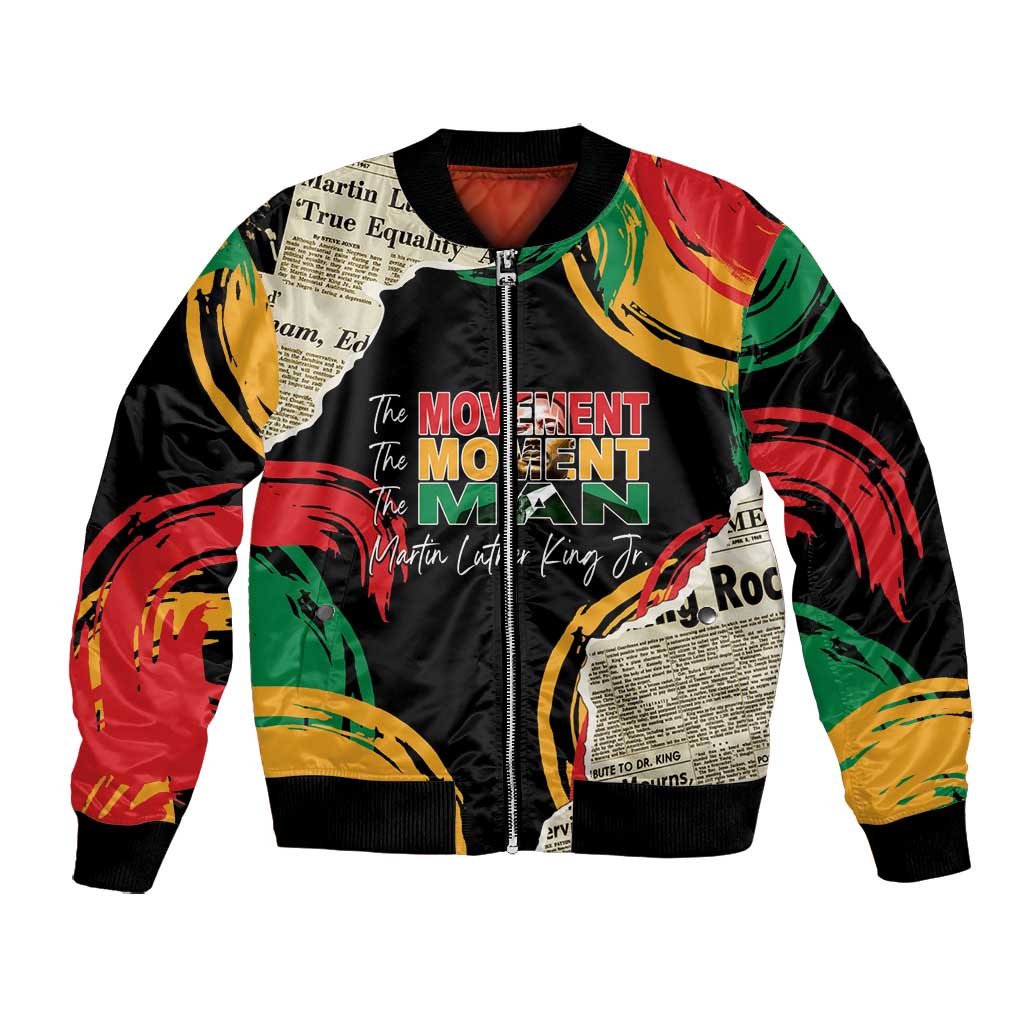 Remembering The Legacy Of MLK Bomber Jacket