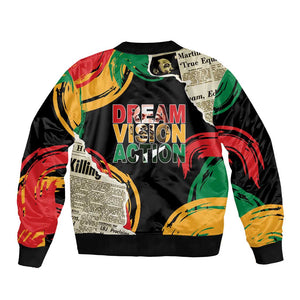 Remembering The Legacy Of MLK Bomber Jacket