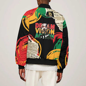 Remembering The Legacy Of MLK Bomber Jacket