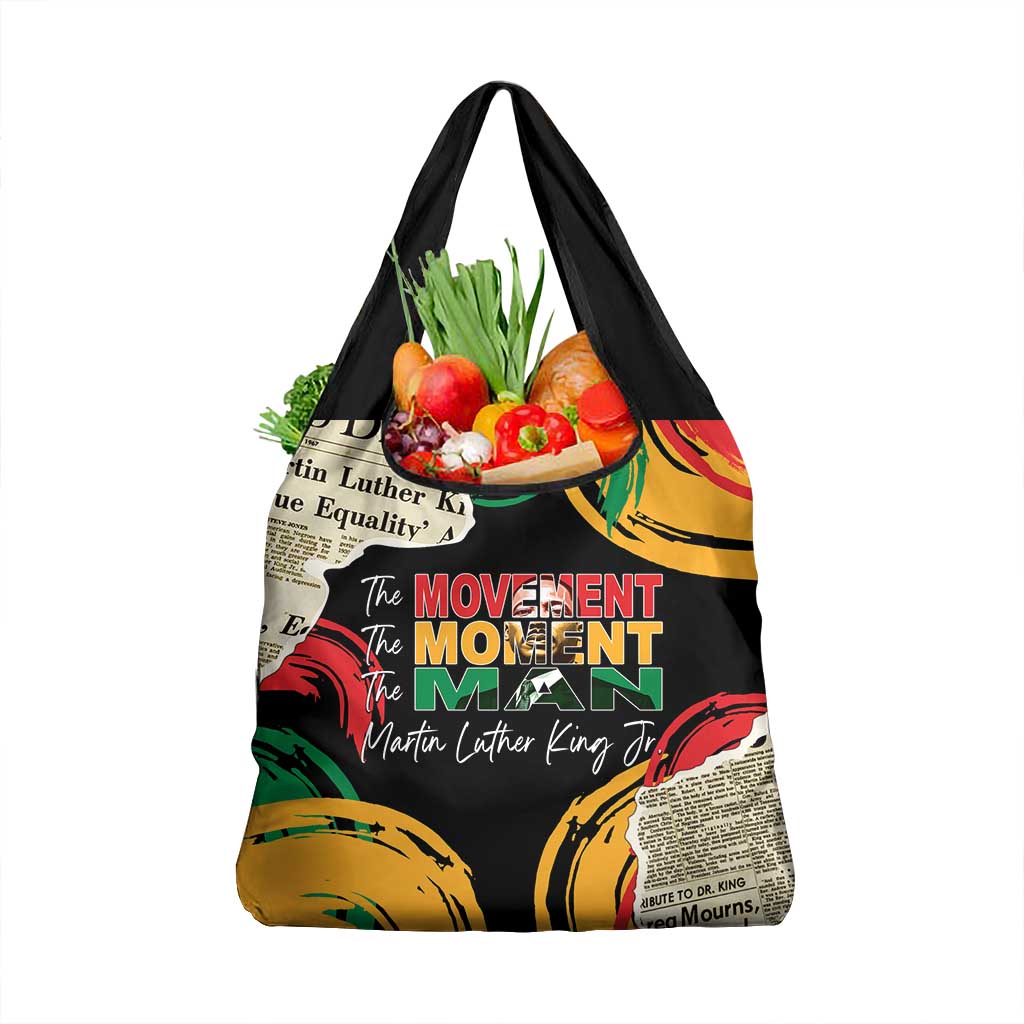 Remembering The Legacy Of MLK Grocery Bag