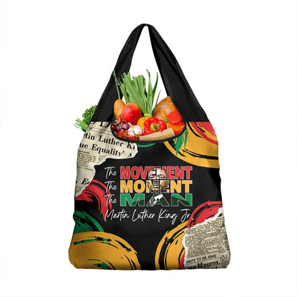 Remembering The Legacy Of MLK Grocery Bag