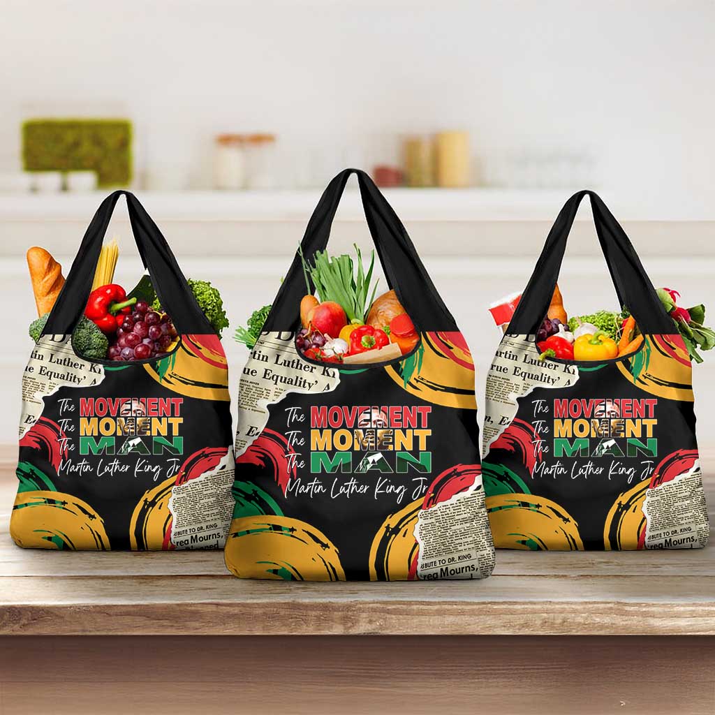 Remembering The Legacy Of MLK Grocery Bag