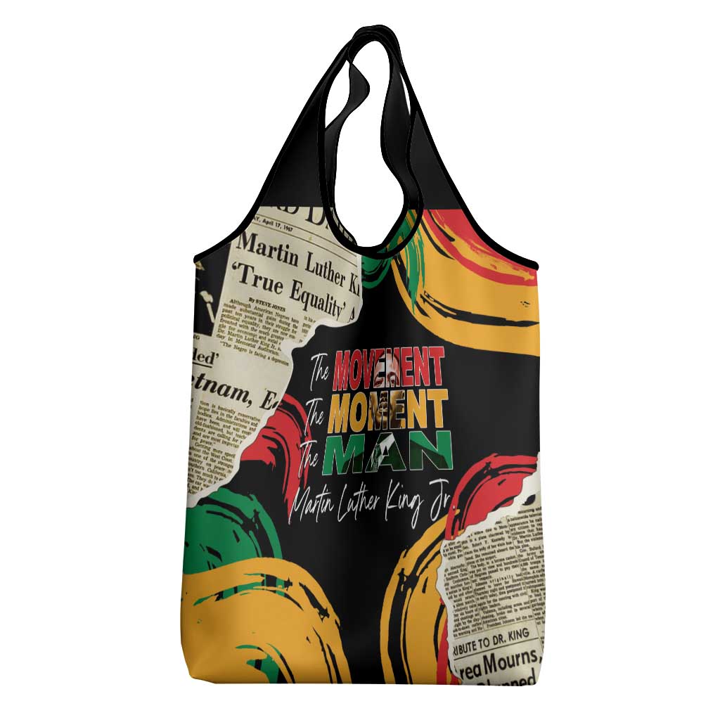 Remembering The Legacy Of MLK Grocery Bag