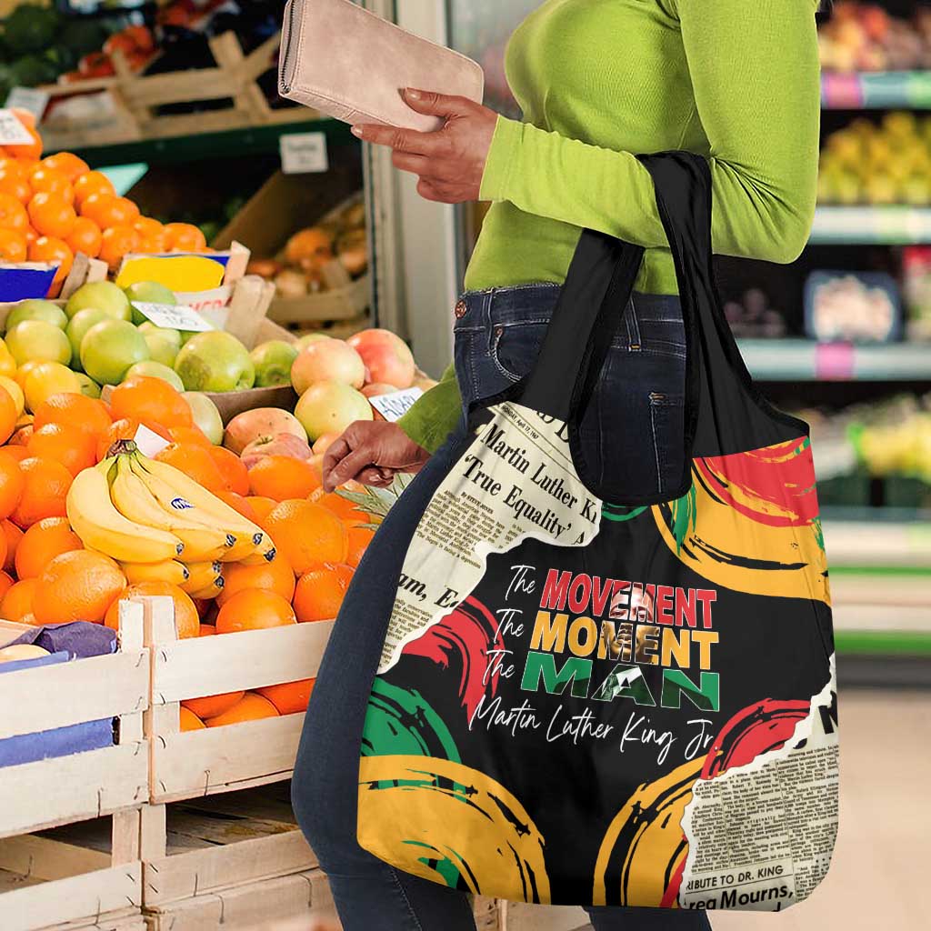 Remembering The Legacy Of MLK Grocery Bag