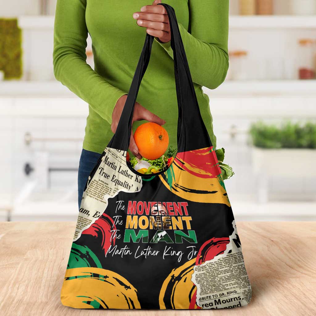 Remembering The Legacy Of MLK Grocery Bag