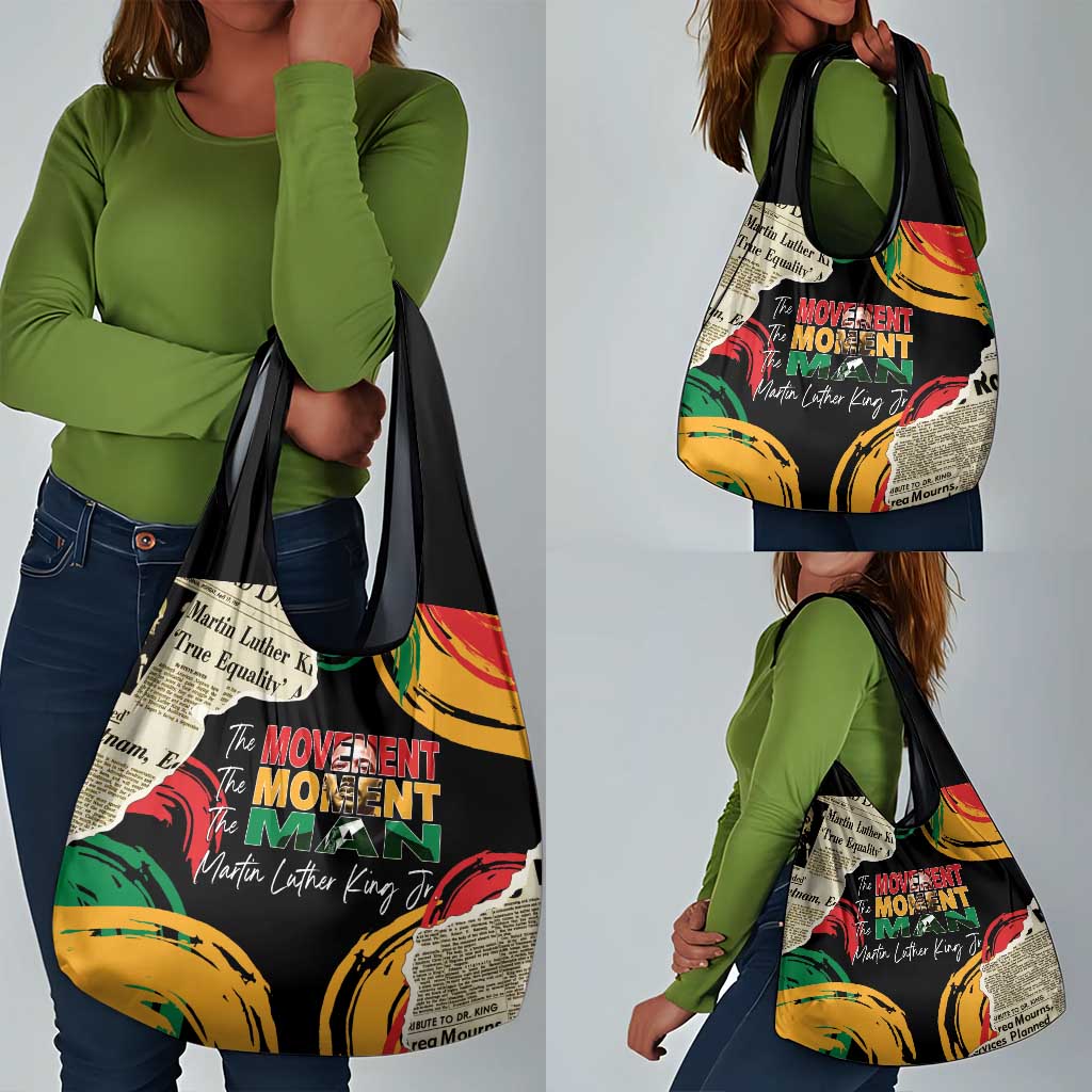 Remembering The Legacy Of MLK Grocery Bag