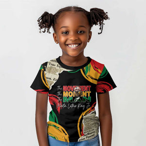 Remembering The Legacy Of MLK Kid T shirt