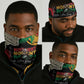 Remembering The Legacy Of MLK Neck Gaiter LT05