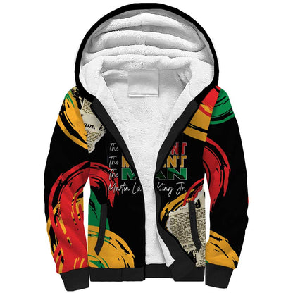 Remembering The Legacy Of MLK Sherpa Hoodie