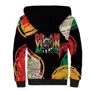 Remembering The Legacy Of MLK Sherpa Hoodie