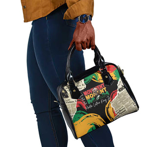 Remembering The Legacy Of MLK Shoulder Handbag