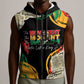 Remembering The Legacy Of MLK Sleeveless Zip Hoodie - African Pride