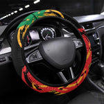 Remembering The Legacy Of MLK Steering Wheel Cover