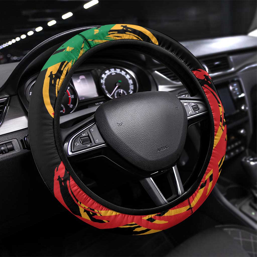Remembering The Legacy Of MLK Steering Wheel Cover
