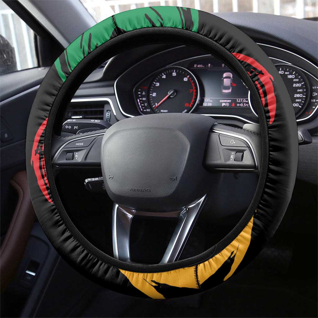Remembering The Legacy Of MLK Steering Wheel Cover