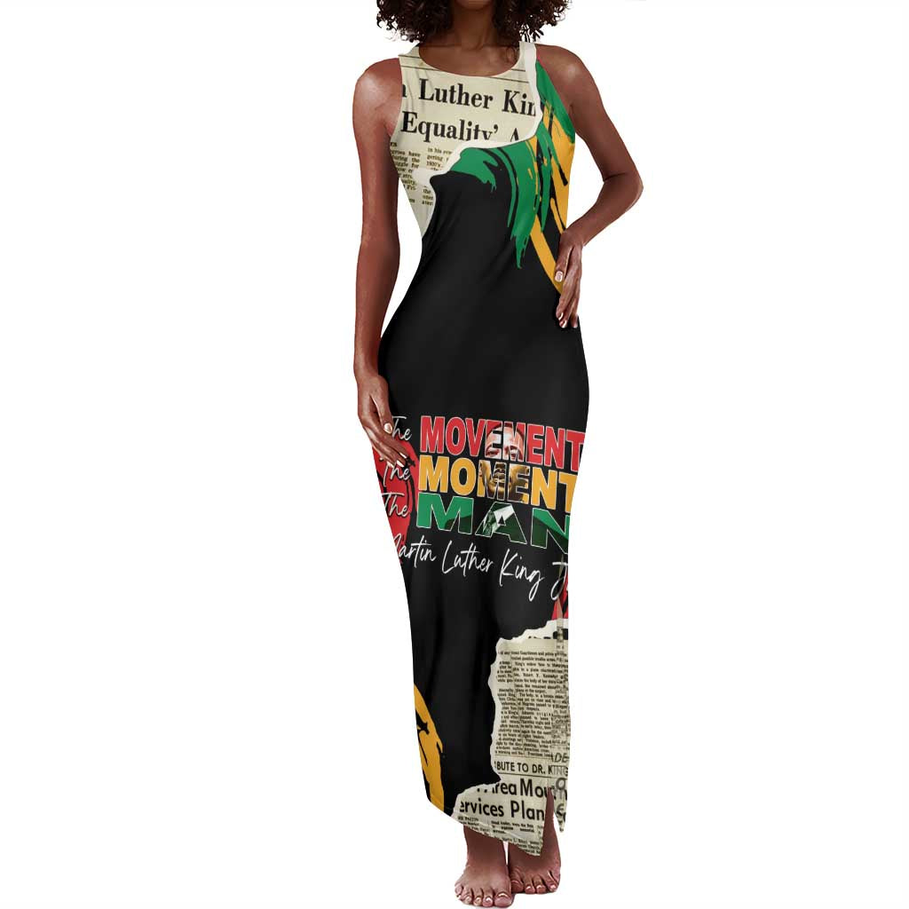 Remembering The Legacy Of MLK Tank Maxi Dress