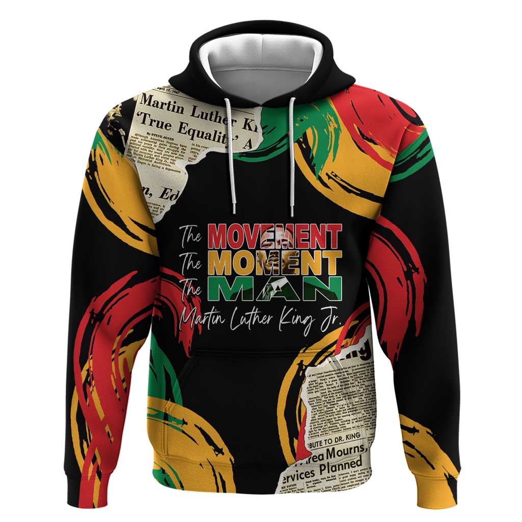 Remembering The Legacy Of MLK Zip Hoodie
