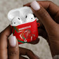 Morocco WC Football 2026 AirPods Case Go Champions Lion Spirit - African Pride