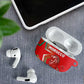Morocco WC Football 2026 AirPods Case Go Champions Lion Spirit - African Pride