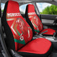 Morocco WC Football 2026 Car Seat Cover Go Champions Lion Spirit - African Pride