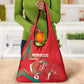 Morocco WC Football 2026 Grocery Bag Go Champions Lion Spirit - African Pride