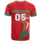 Custom Morocco WC Football 2026 T shirt Go Champions Lion Spirit LT05