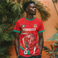 Custom Morocco WC Football 2026 T shirt Go Champions Lion Spirit LT05