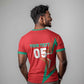 Custom Morocco WC Football 2026 T shirt Go Champions Lion Spirit LT05