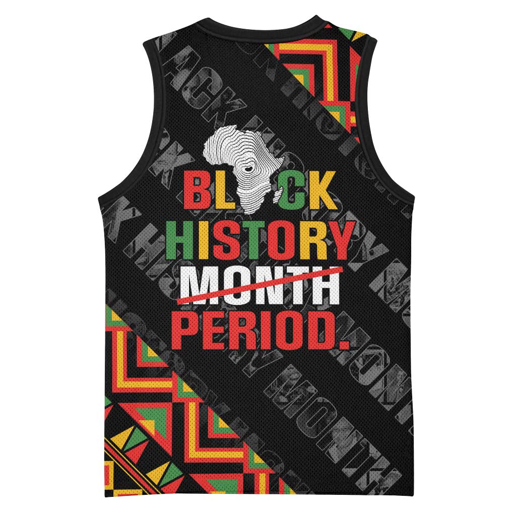 Black History Month Basketball Jersey One Month Can't Hold Our History LT05