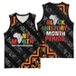 Black History Month Basketball Jersey One Month Can't Hold Our History LT05