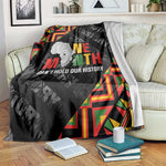 Black History Month Blanket One Month Can't Hold Our History