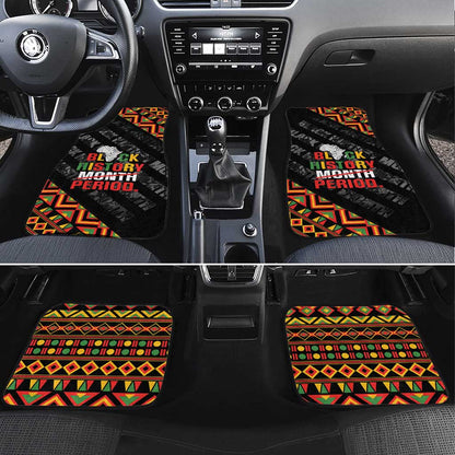 Black History Month Car Mats One Month Can't Hold Our History