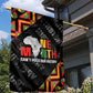 Black History Month Garden Flag One Month Can't Hold Our History