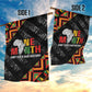 Black History Month Garden Flag One Month Can't Hold Our History