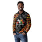 Black History Month Long Sleeve Polo Shirt One Month Can't Hold Our History