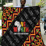 Black History Month Quilt One Month Can't Hold Our History
