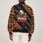 Black History Month Sleeve Zip Bomber Jacket One Month Can't Hold Our History