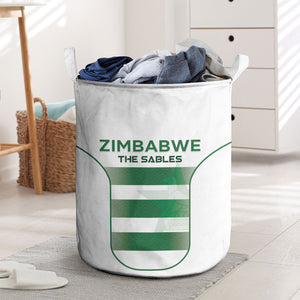 Zimbabwe Sables Rugby Laundry Basket Sporty Style